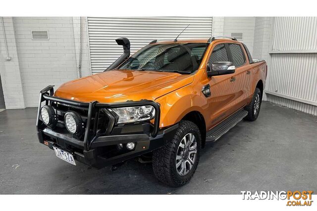 2017 FORD RANGER WILDTRAK DOUBLE CAB PX MKII UTILITY