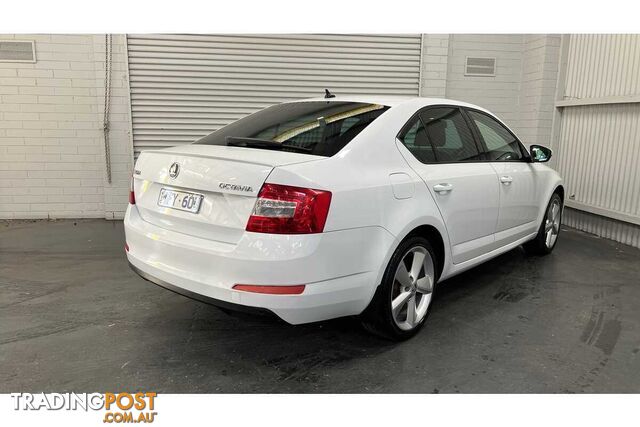 2014 SKODA OCTAVIA ELEGANCE SEDAN DSG 132TSI NE MY15 LIFTBACK - photo 4 of 20
