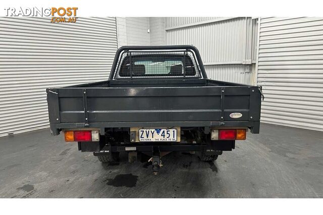 2011 NISSAN NAVARA ST-X KING CAB D40 MY11 CAB CHASSIS - photo 5 of 13