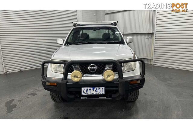2011 NISSAN NAVARA ST-X KING CAB D40 MY11 CAB CHASSIS - photo 2 of 13