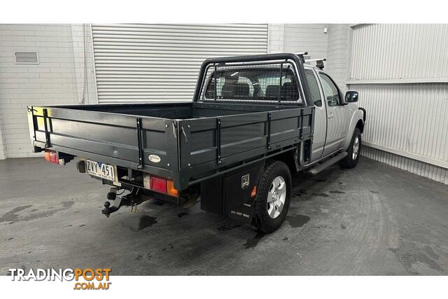 2011 NISSAN NAVARA ST-X KING CAB D40 MY11 CAB CHASSIS - photo 4 of 13