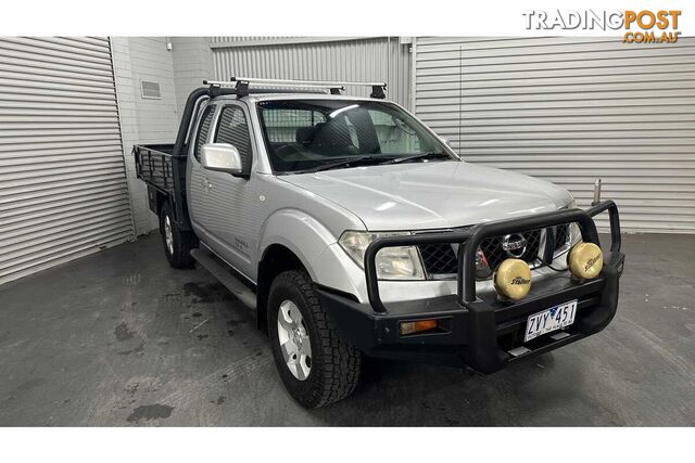 2011 NISSAN NAVARA ST-X KING CAB D40 MY11 CAB CHASSIS - photo 3 of 13