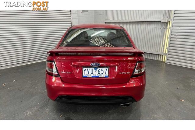2010 FORD FALCON XR6 FG SEDAN - photo 4 of 21