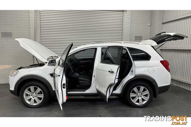 2010 HOLDEN CAPTIVA LX CG MY10 WAGON - photo 4 of 20