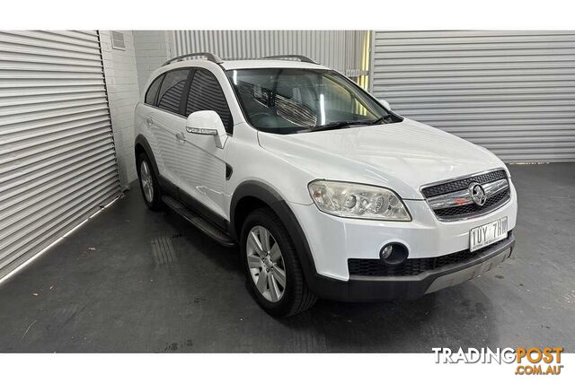 2010 HOLDEN CAPTIVA LX CG MY10 WAGON - photo 3 of 20