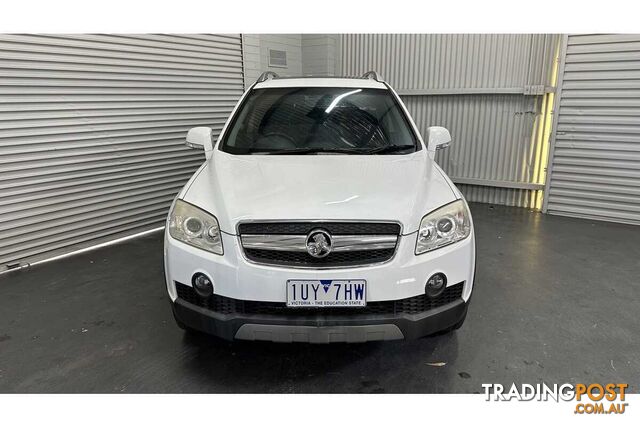 2010 HOLDEN CAPTIVA LX CG MY10 WAGON - photo 2 of 20