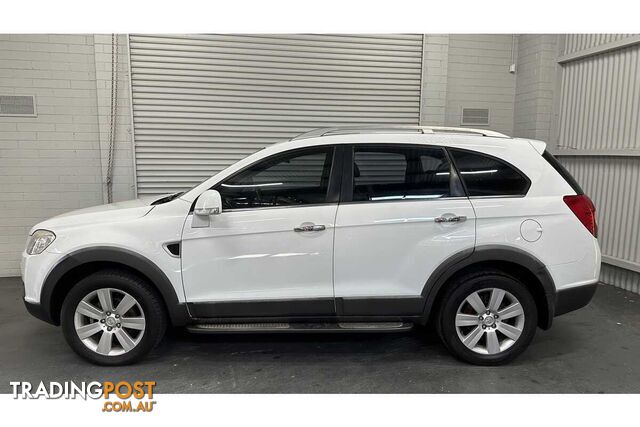 2010 HOLDEN CAPTIVA LX CG MY10 WAGON - photo 5 of 20