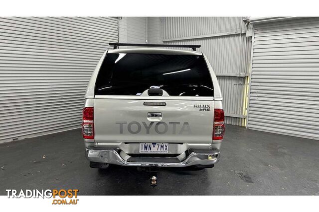 2013 TOYOTA HILUX SR5 DOUBLE CAB KUN26R MY12 UTILITY - photo 5 of 25
