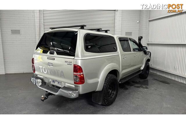 2013 TOYOTA HILUX SR5 DOUBLE CAB KUN26R MY12 UTILITY - photo 4 of 25