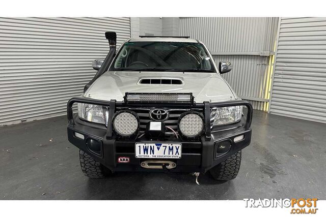 2013 TOYOTA HILUX SR5 DOUBLE CAB KUN26R MY12 UTILITY - photo 2 of 25