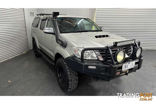 2013 TOYOTA HILUX SR5 DOUBLE CAB KUN26R MY12 UTILITY - photo 3 of 25