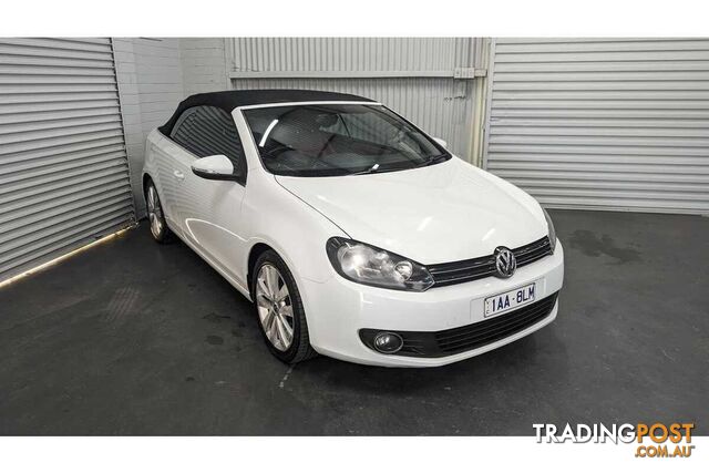 2013 VOLKSWAGEN GOLF 118TSI DSG VI MY13.5 CABRIOLET - photo 3 of 21