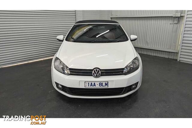 2013 VOLKSWAGEN GOLF 118TSI DSG VI MY13.5 CABRIOLET - photo 2 of 21
