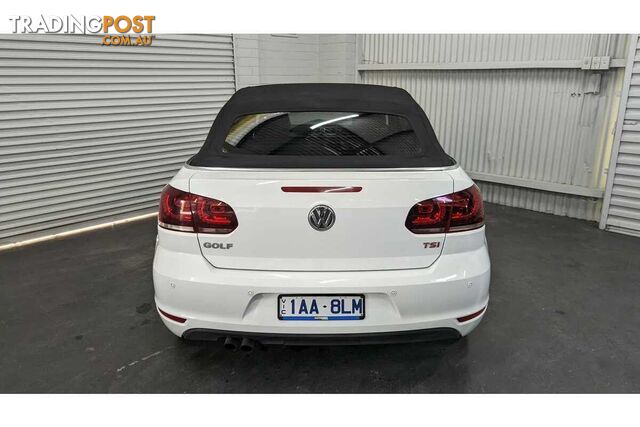 2013 VOLKSWAGEN GOLF 118TSI DSG VI MY13.5 CABRIOLET - photo 5 of 21