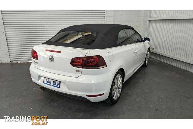 2013 VOLKSWAGEN GOLF 118TSI DSG VI MY13.5 CABRIOLET - photo 4 of 21