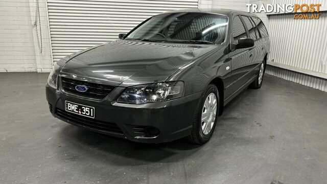 2006 Ford Falcon XT BF Mk II Wagon