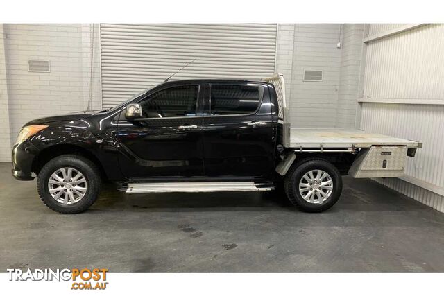 2012 MAZDA BT-50 GT UP0YF1 UTILITY - photo 4 of 17