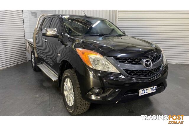 2012 MAZDA BT-50 GT UP0YF1 UTILITY - photo 3 of 17