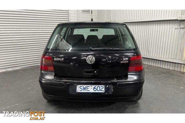 2004 VOLKSWAGEN GOLF SPORT 4TH GEN MY04 HATCHBACK - photo 5 of 21