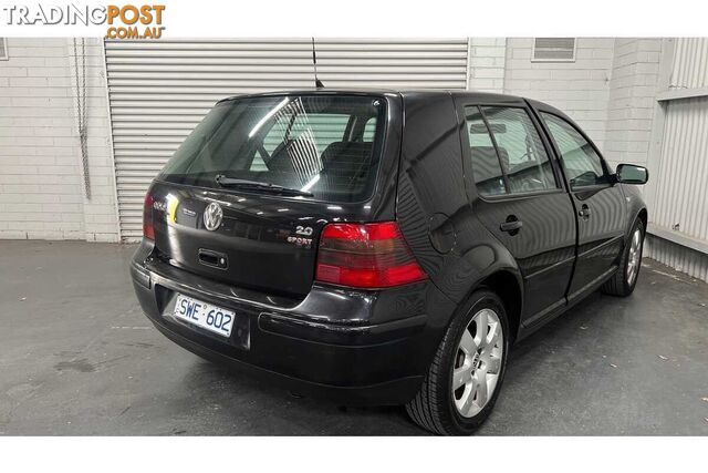2004 VOLKSWAGEN GOLF SPORT 4TH GEN MY04 HATCHBACK - photo 4 of 21