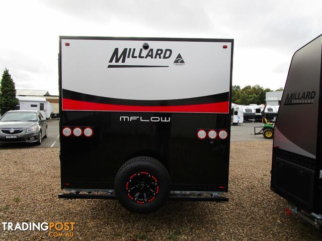 2022 Millard MFLOW 22' CD DB   Caravan