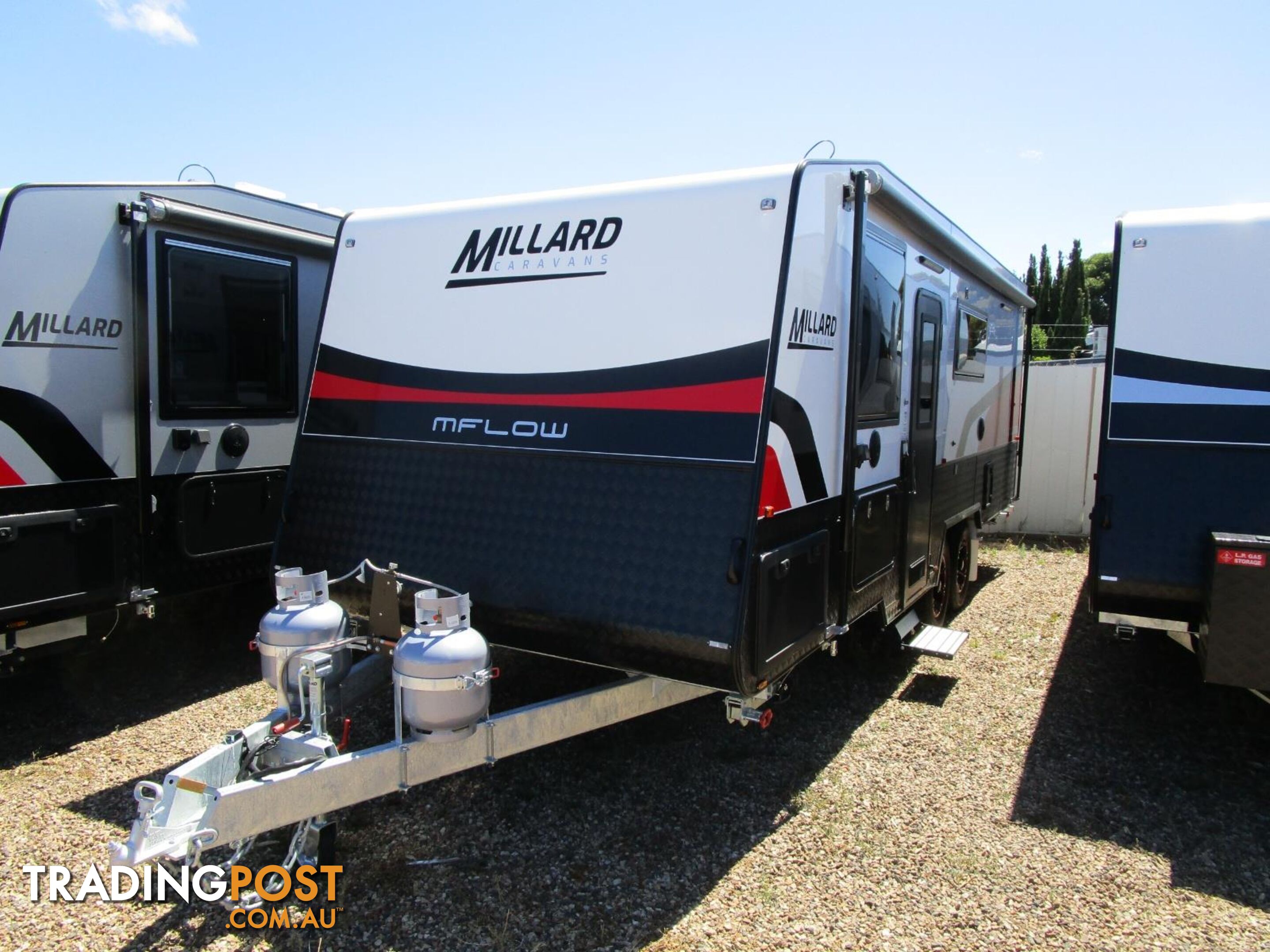 2022 MILLARD M-FLOW 22' TB   CARAVAN