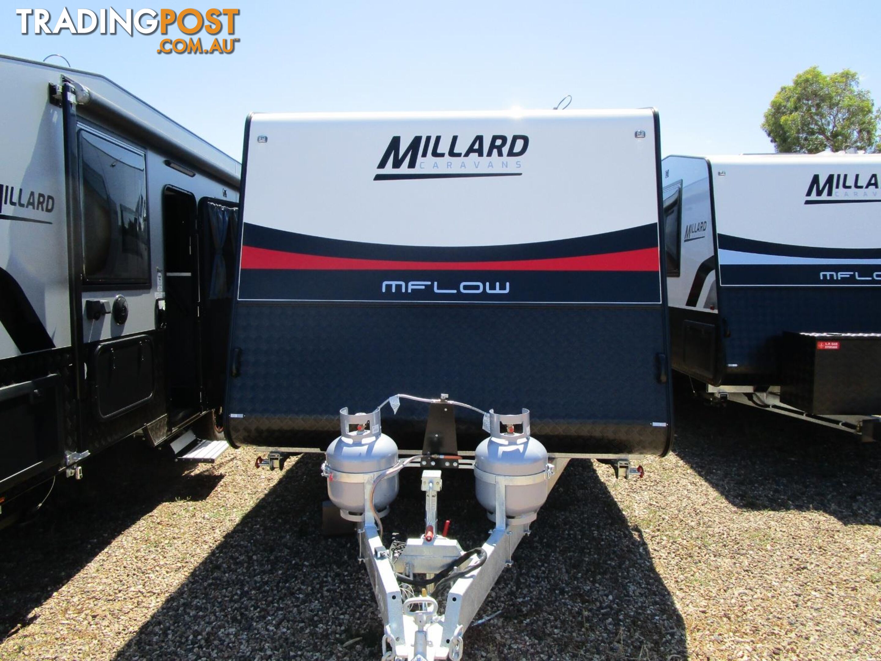 2022 MILLARD M-FLOW 22' TB   CARAVAN