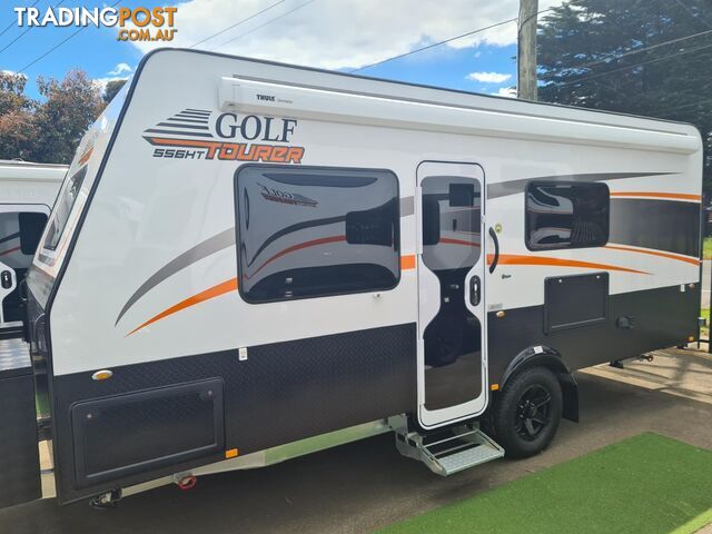 2022 GOLF 556 TOURER   CARAVAN