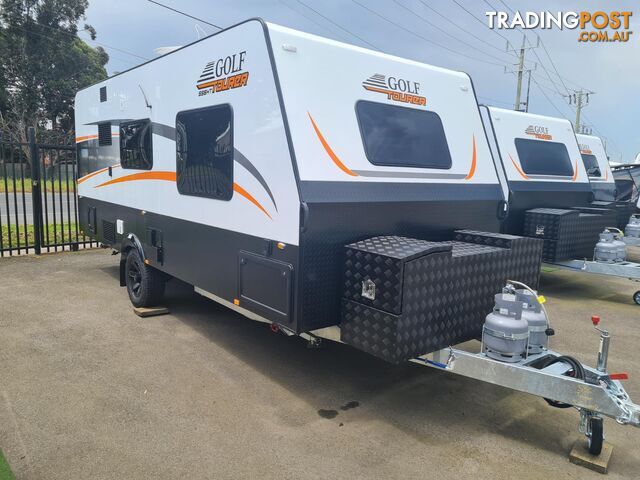 2022 GOLF 556 TOURER   CARAVAN