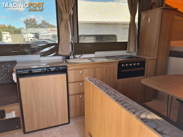 2013 JAYCO EAGLE 13ft 1 MY13 CAMPER TRAILER