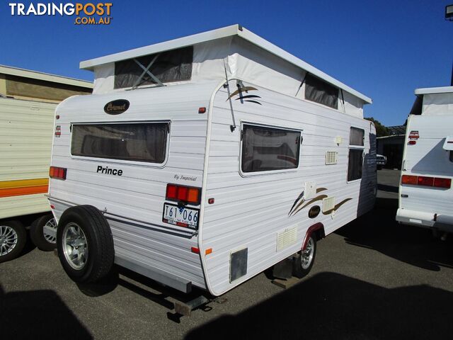 2010 CORONET PRINCE 17ft 6 x 7ft 6  CARAVAN