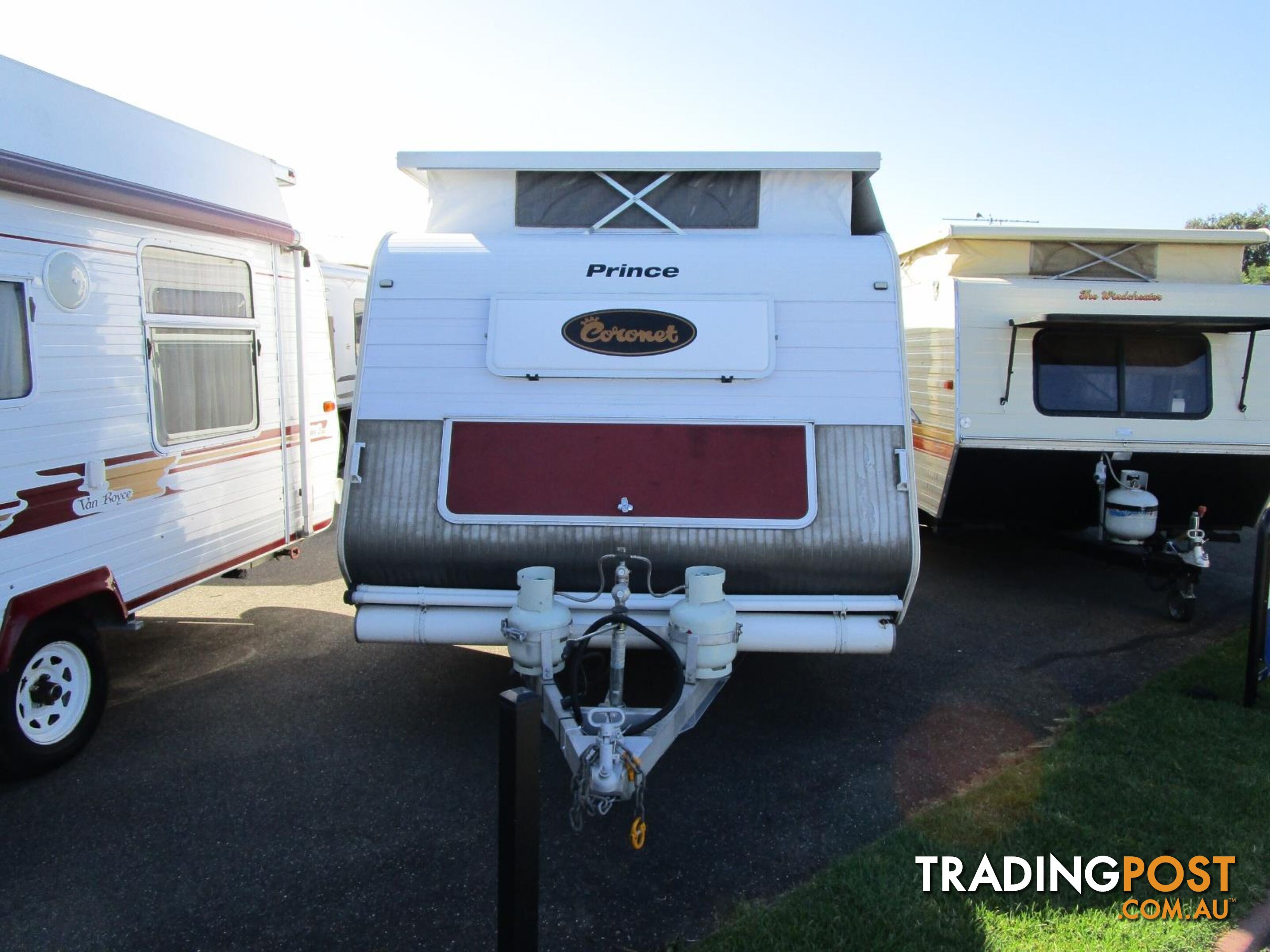 2010 CORONET PRINCE 17ft 6 x 7ft 6  CARAVAN