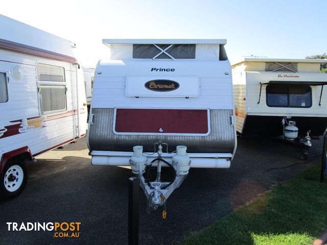 2010 CORONET PRINCE 17ft 6 x 7ft 6  CARAVAN