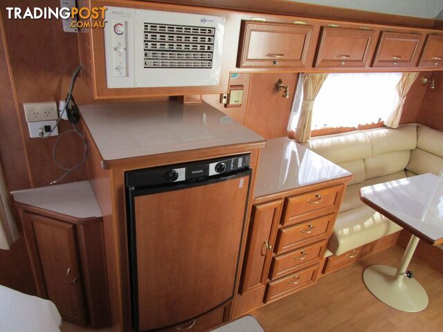 2010 CORONET PRINCE 17ft 6 x 7ft 6  CARAVAN