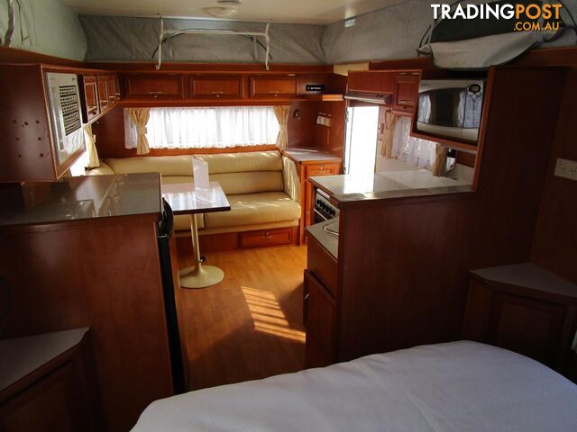 2010 CORONET PRINCE 17ft 6 x 7ft 6  CARAVAN