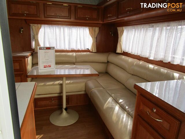 2010 CORONET PRINCE 17ft 6 x 7ft 6  CARAVAN