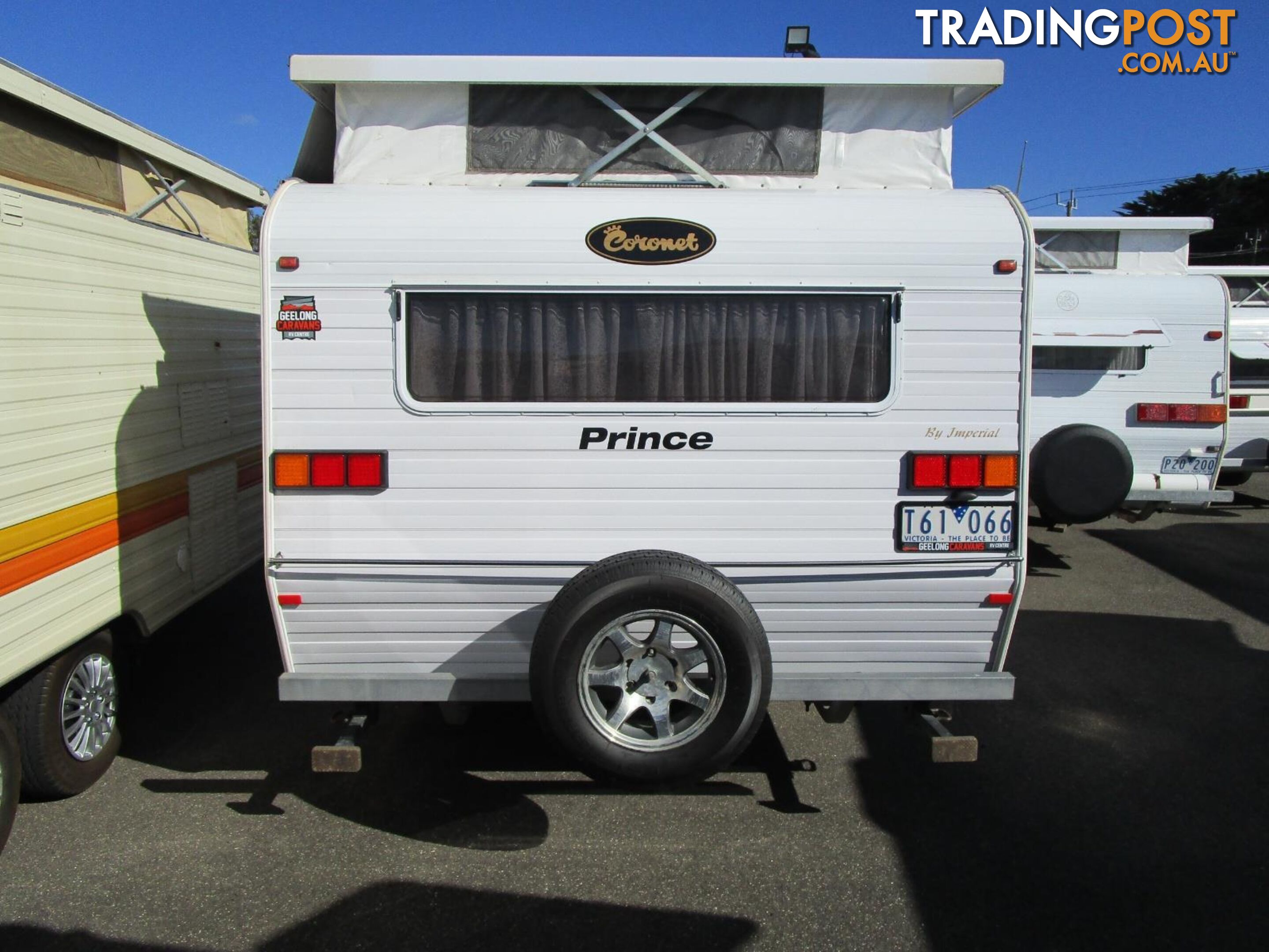 2010 CORONET PRINCE 17ft 6 x 7ft 6  CARAVAN