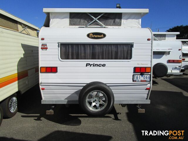 2010 CORONET PRINCE 17ft 6 x 7ft 6  CARAVAN