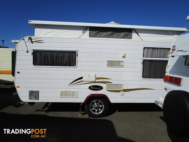 2010 CORONET PRINCE 17ft 6 x 7ft 6  CARAVAN