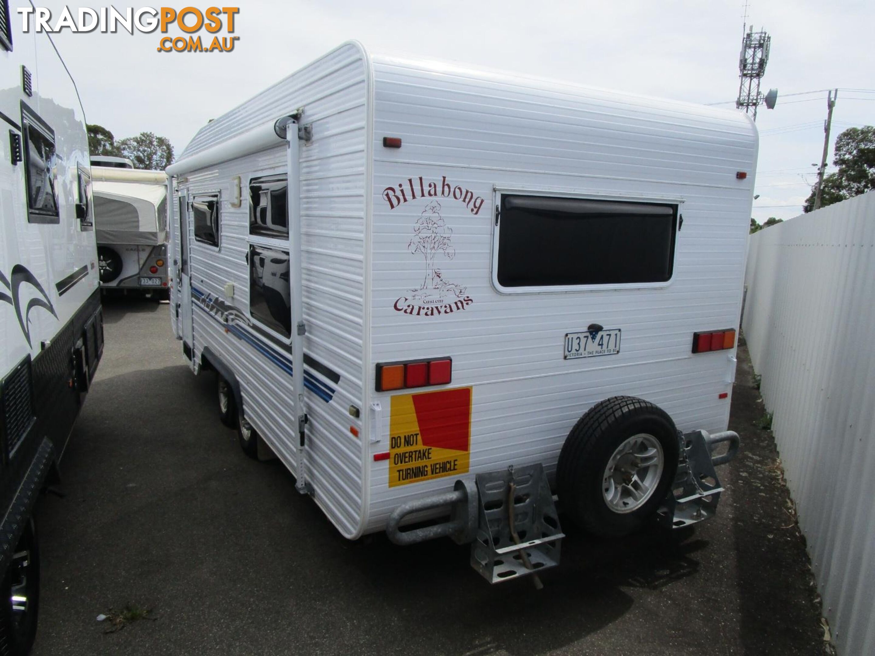 2008 BILLABONG PENINSULA   CARAVAN