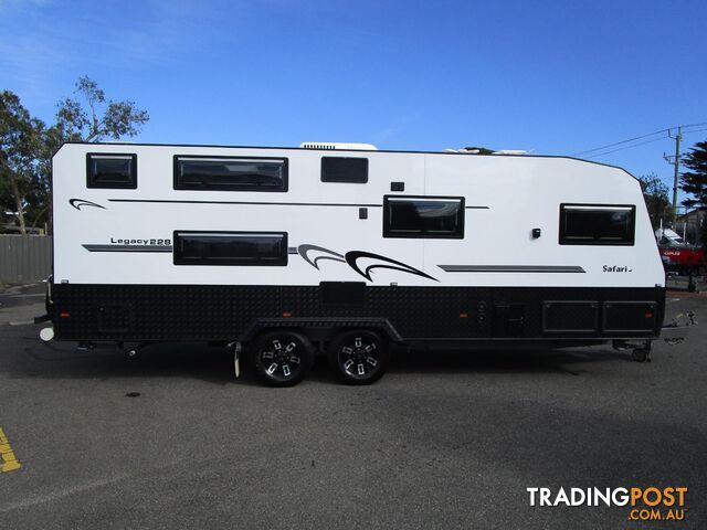 2019 SAFARI LEGACY 228   CARAVAN