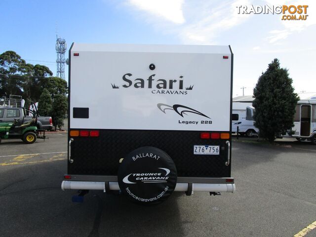 2019 SAFARI LEGACY 228   CARAVAN