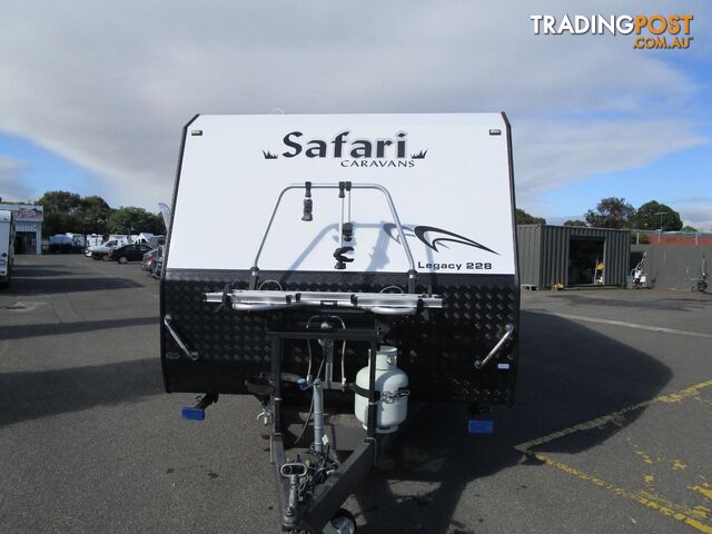 2019 SAFARI LEGACY 228   CARAVAN