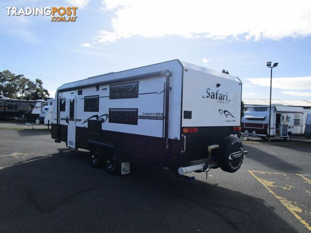 2019 SAFARI LEGACY 228   CARAVAN