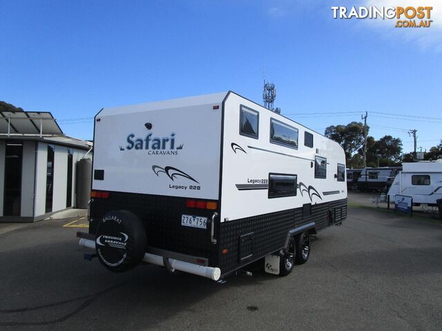 2019 SAFARI LEGACY 228   CARAVAN