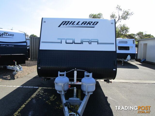 2019 Millard TOURA 19'6 COMBO BUNK   CARAVAN