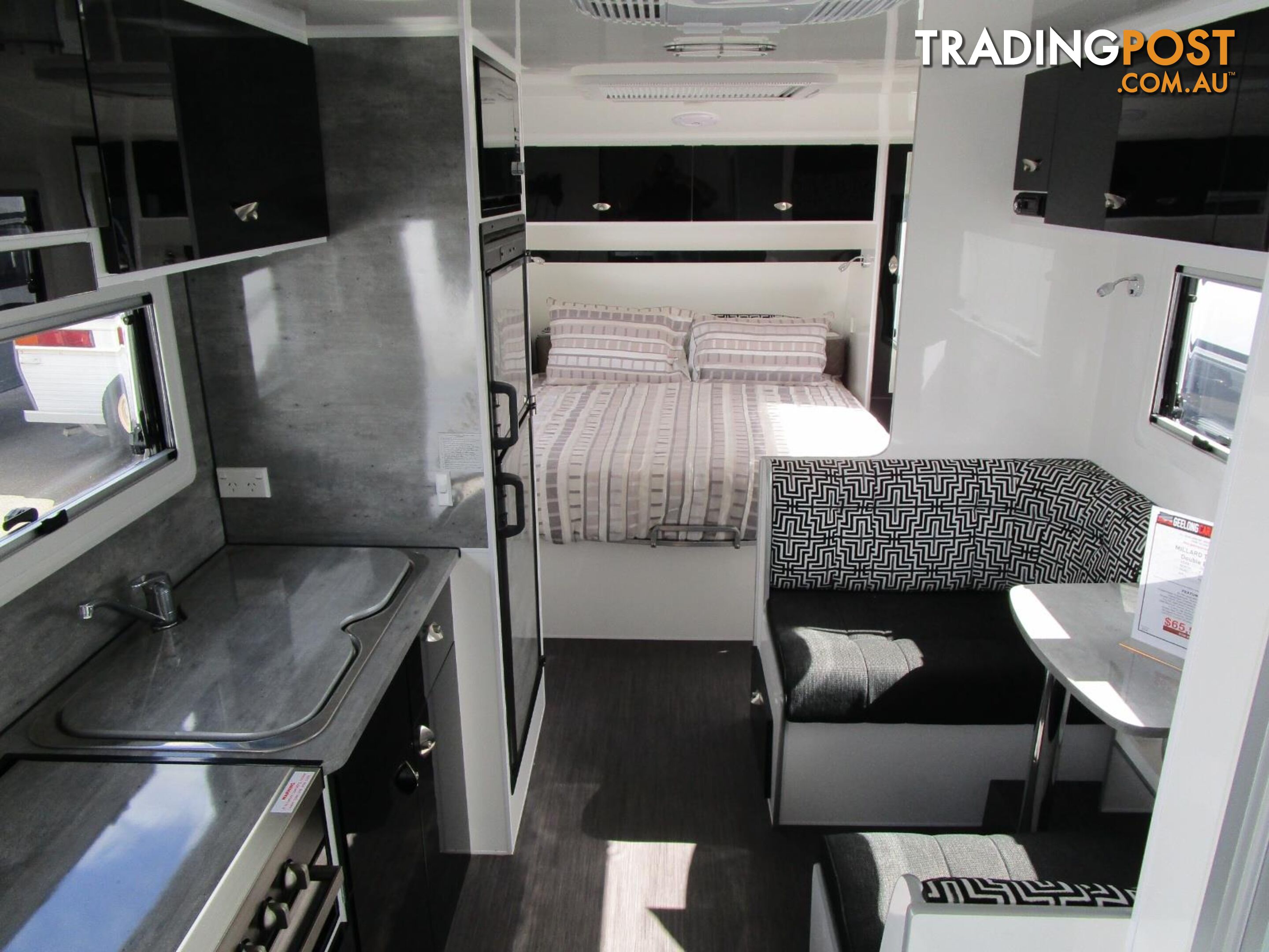 2019 Millard TOURA 19'6 COMBO BUNK   CARAVAN