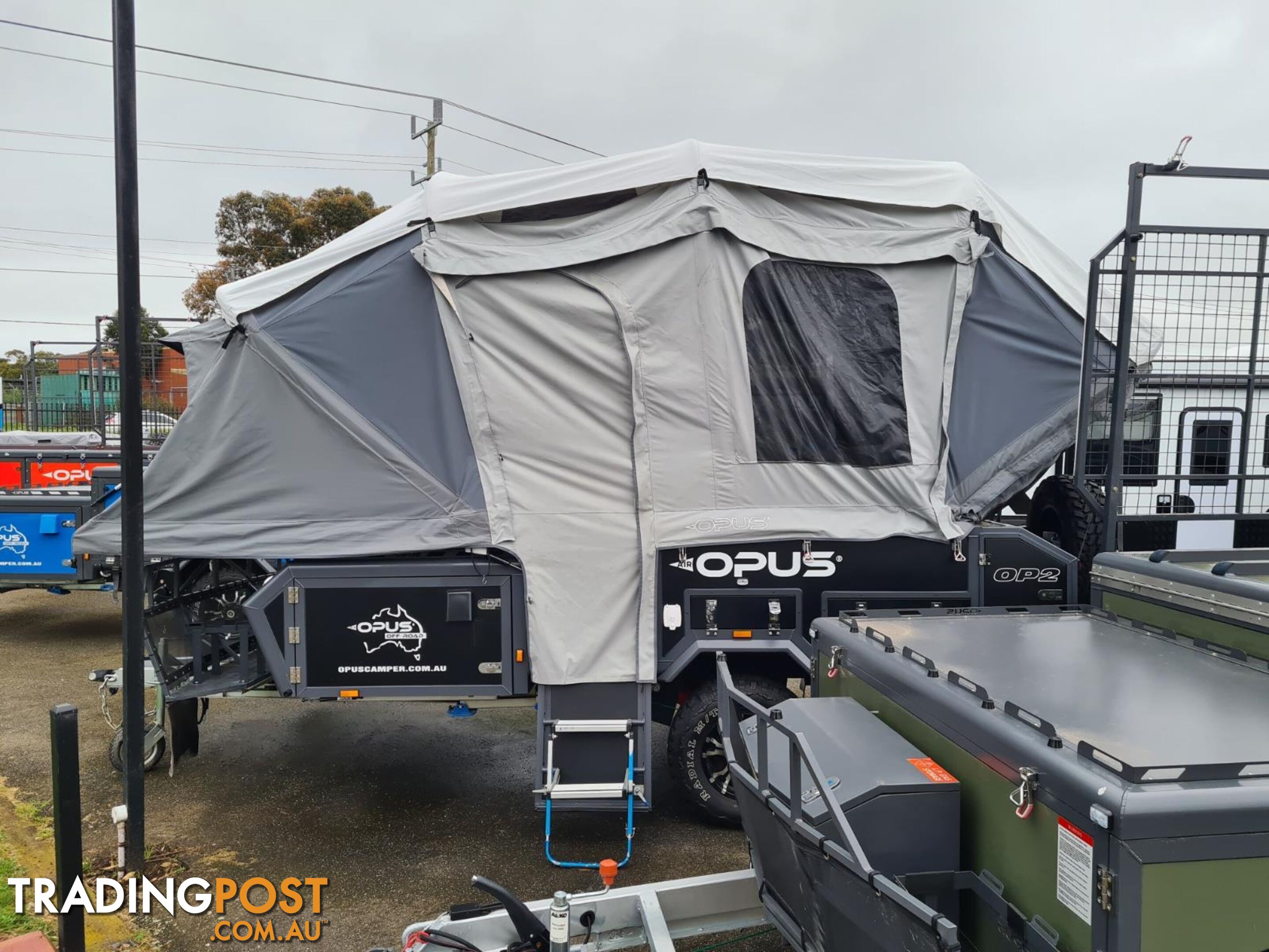 2022 OPUS OP2   CAMPER TRAILER