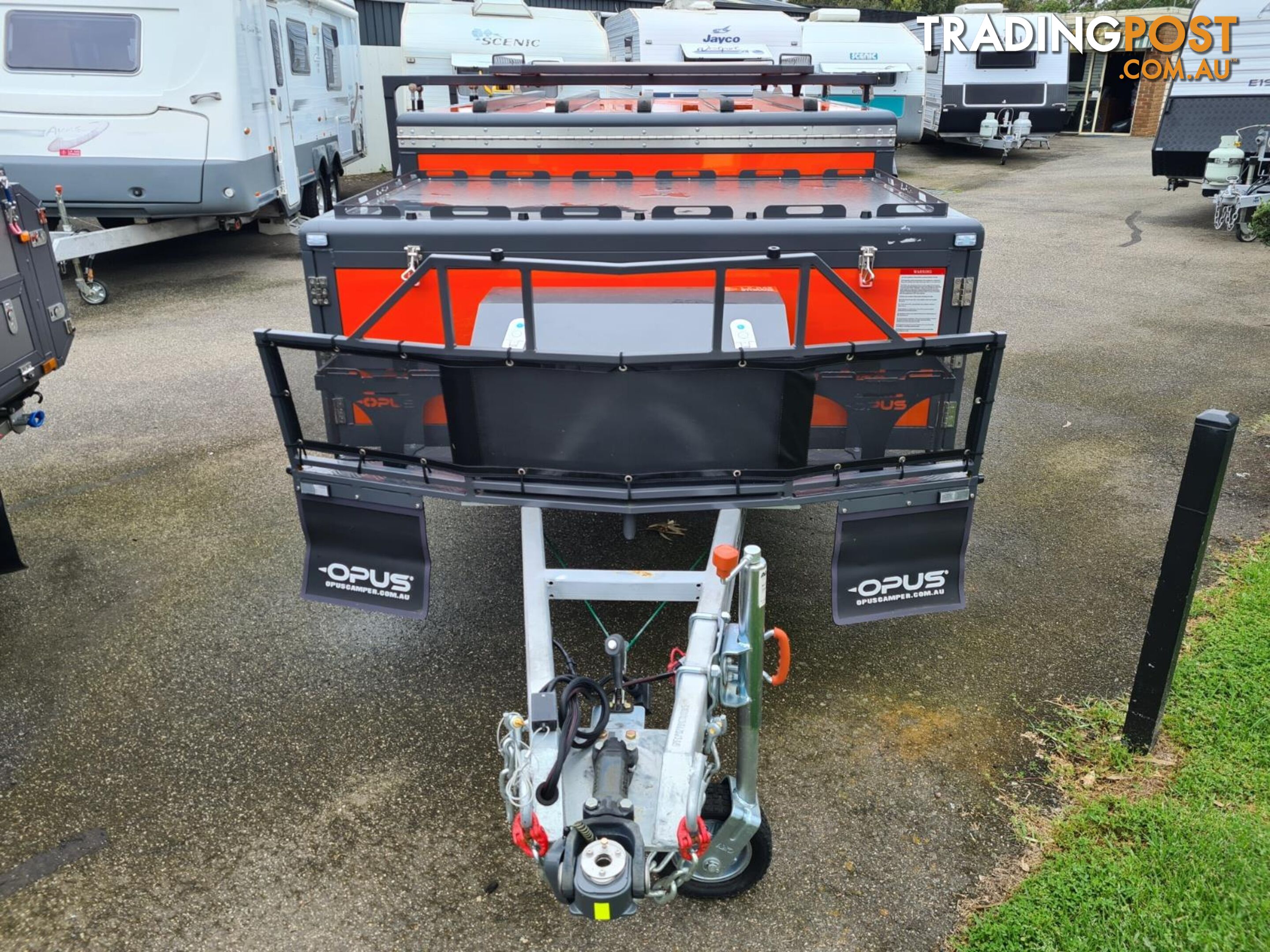 2022 OPUS OP2   CAMPER TRAILER