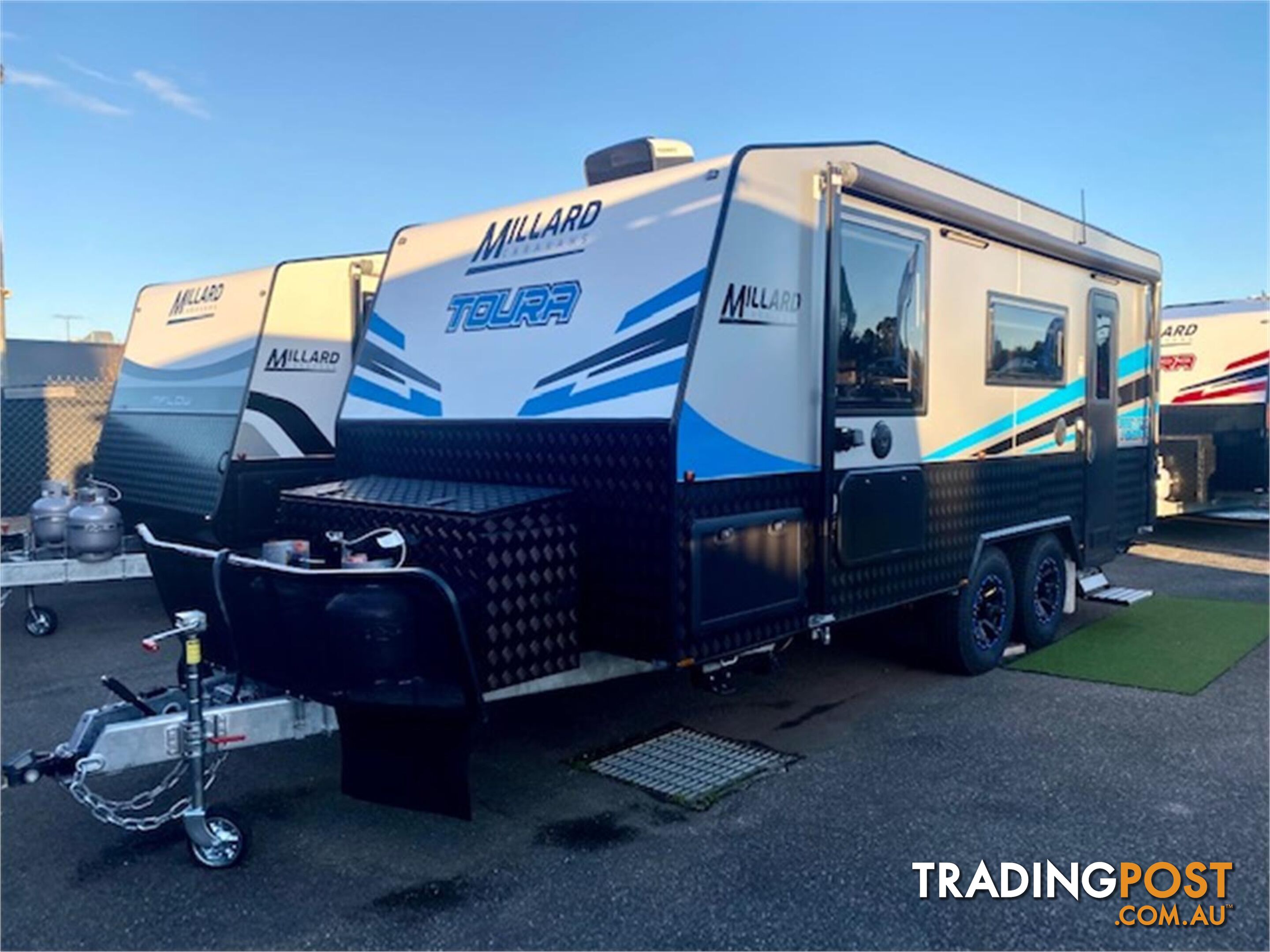 2022 Millard Toura 18ft8 RD   CARAVAN